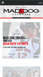 Mobile Screenshot of maddoglax.com